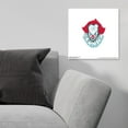 thumbnail image 4 of Gallery Pops IT Chapter Two - Pennywise Illustrated Wall Art, Unframed Version, 12" x 12", 4 of 5