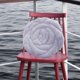 thumbnail image 3 of Cojín de asiento suave y grueso, cómodo cojín de felpa rosa para sil, cojín de felpa corto, cálido, cómodo, antideslizante, decora Gris Baoblaze Cojín del asiento, 3 of 8