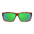 thumbnail image 2 of Sunglasses Costa Del Mar 06 S 9047 904709 Cut 51 Honey Tortoise Green Mi, 2 of 4