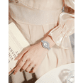 thumbnail image 2 of Women Sun Flower Cute Watches Luxury Ladies Quartz Watch for Ladies Party with Silver/gold Band, 2 of 6