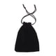 thumbnail image 5 of 10pcs 9 * 12 cm Terciopelo del lazo de regalo de la bolsa favor de la boda bolsas de dulces Bolsas joyería (Negro), 5 of 5