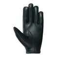 thumbnail image 4 of Men's Driving Gloves 100% Genuine Lambskin Leather Chauffeur Full Finger Car Driving Motorcycle Bikers Riding Gloves Black-2XL, 4 of 4