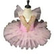 thumbnail image 2 of Odeerbi Niñas Tul Tutu Vestido de Ballet Verano Ruffle Sleeve Tiered Princesa Vestido Sin Mangas de Malla Transpirable Suave Vestido, 2 of 4