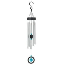 Healing Stone Chime 32  - Turquoise - 4"x4"x30"