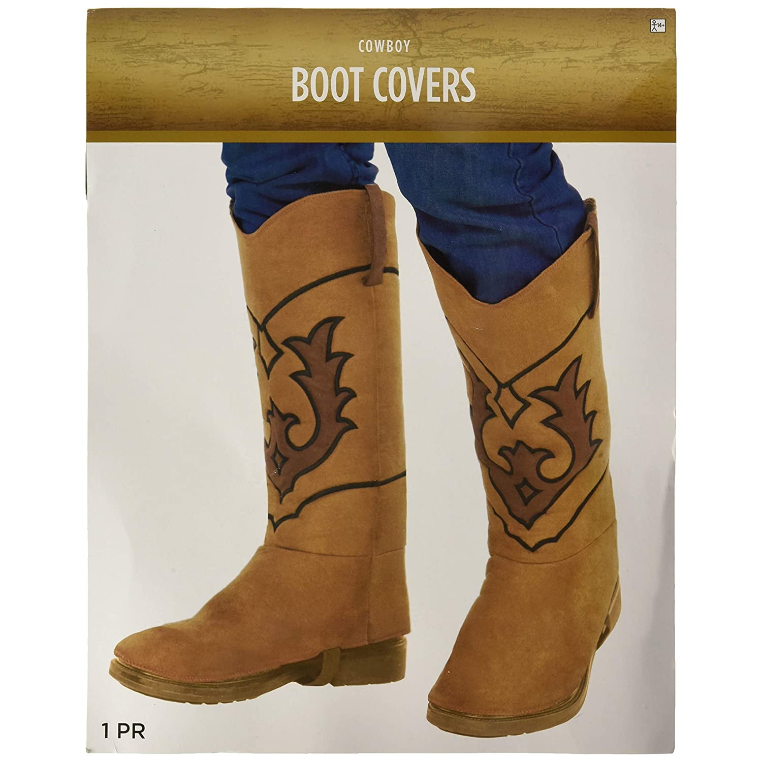 Cowboy Boot Covers - Walmart.com 