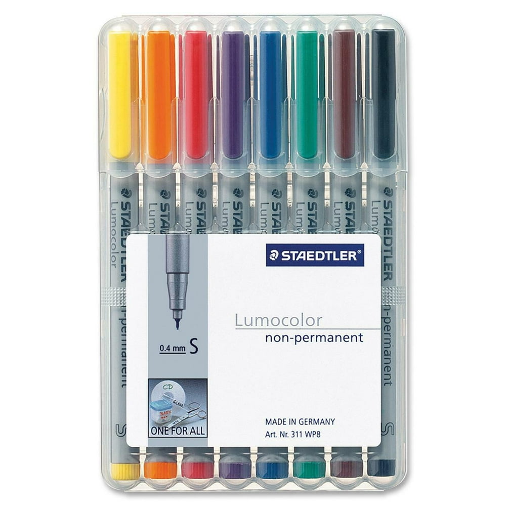 Staedtler LumoColor Universal Nonpermanent Marker