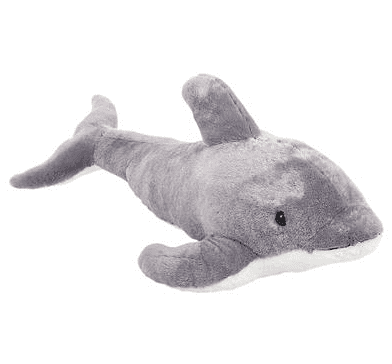 huge dolphin stuffed animal