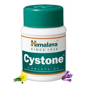 Himalaya Cystone Herbal Health Care Kidney and Urinary Tract Support - 60 Tablets