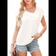 thumbnail image 1 of Blusas Elegantes e Informales de Corta para Mujer, Blancas, Talla L, 1 of 8