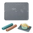 Linaba Clearance Table Mats Placemats Silicone Dish Drying Mat 2024 New