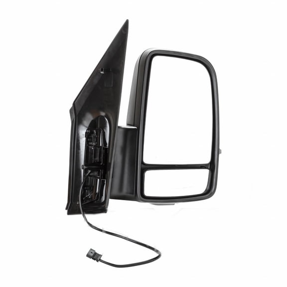 For Mercedes-Benz Sprinter 3500 2010-2018 Door Mirror Passenger Side | Manual | Non-Heated | w/Signal | Replacement For 68009988AA | CH1321381