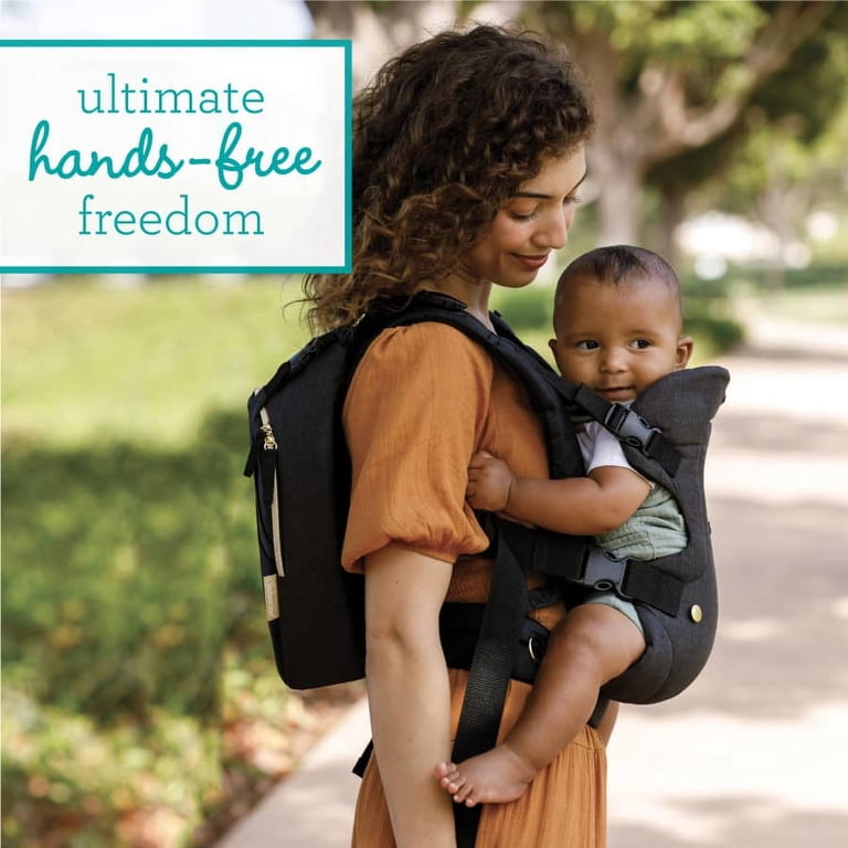 Infantino Flip 4-in-1 Convertible Carrier Crossbody Diaper Bag Set