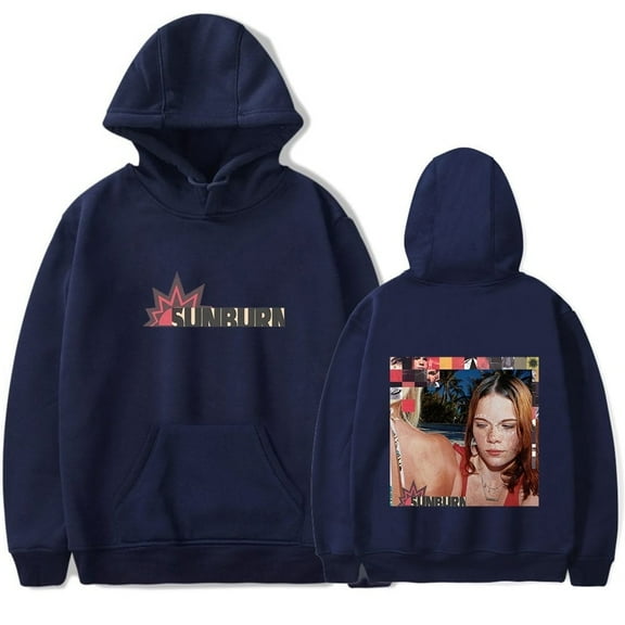 Dominic Fike Hoodies Sunburn Merch Hoodie sweatshirt logo women's men's fashion hooded long sleeved pullover