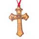 thumbnail image 2 of Ofertas navideñas de ELEVENTIME hoy, adorno navideño con forma de cruz, colgante de madera con escrituras, decoración para árbol de Navidad, adornos colgantes para fiestas, decoración DIY, 2 of 8