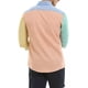 thumbnail image 2 of Porto Blanco Camisa Manga Larga Para Hombre Bloques De Color, 2 of 8