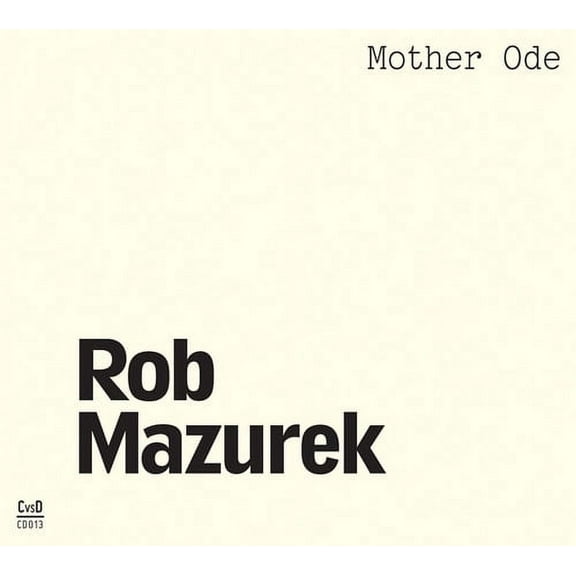 Rob Mazurek - Mother Ode - Jazz - CD
