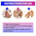 thumbnail image 5 of Leg Care Cream Moisturizing Massage Treatment Cream For Leg Extension Repair Skin, 5 of 5