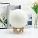 thumbnail image 1 of Lámpara de luna, lámpara de luna de 8 cm, luz de luna 3D con soporte, lámpara de luna con control táctil, resistente y duradera, 1 of 12