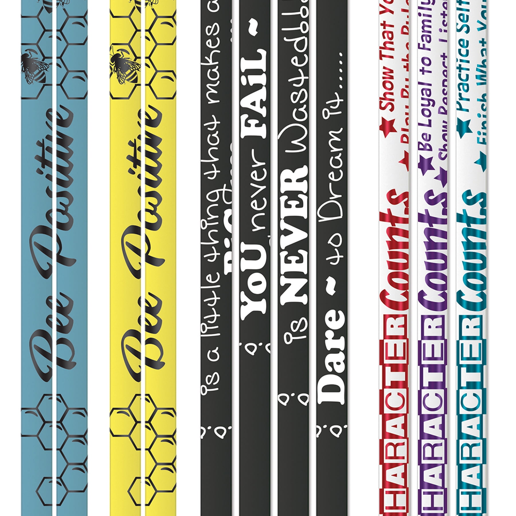 Musgrave Pencil Company Teacher Character Pencils Assortment, Pack of 144