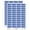 Dark Blue, variant on Property Of Fill-in Sticker Set - Red - Matte Finish - 1.5" Small
