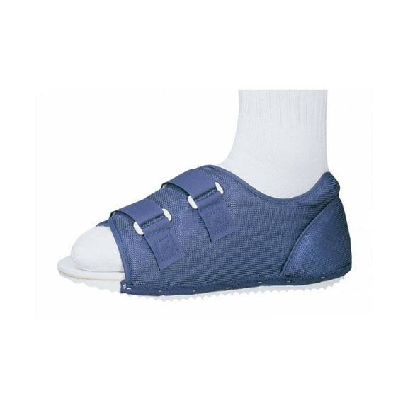 ProCare Post-Op Shoe Foot Small Male Blue - 79-90183