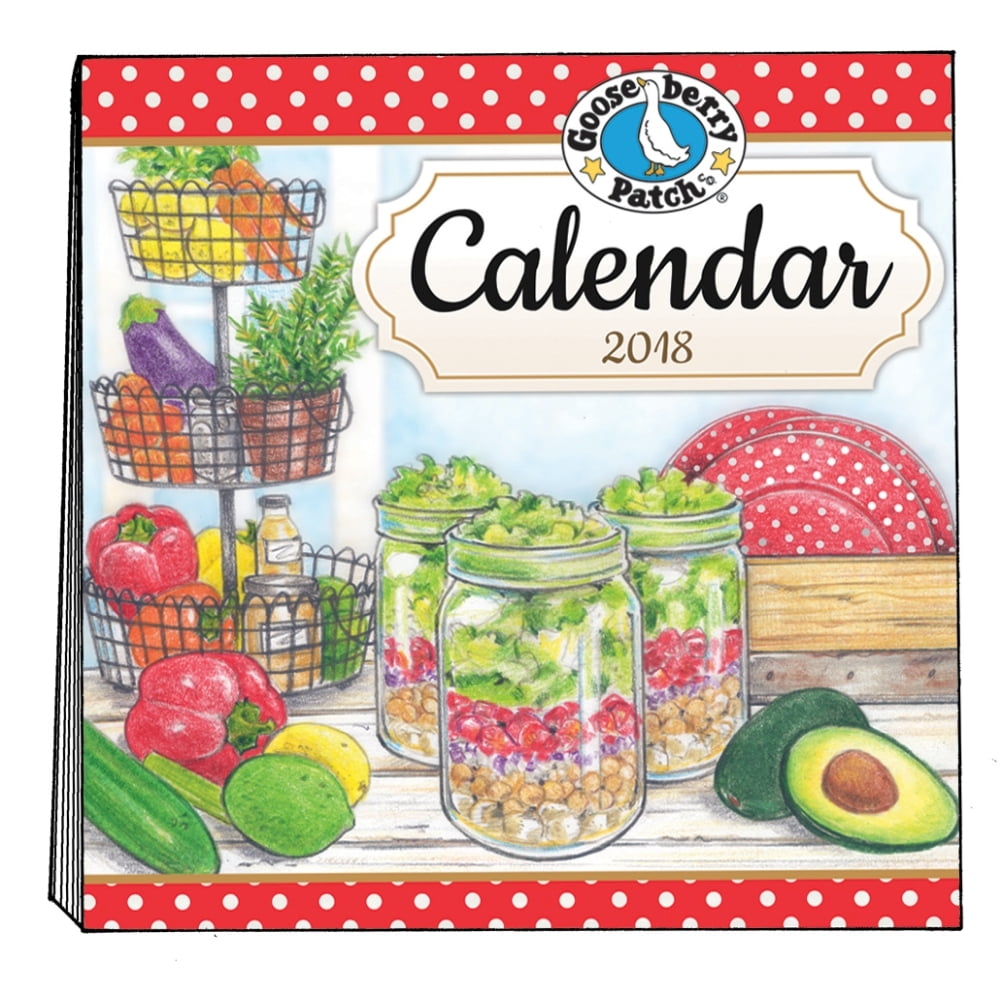 2018 Gooseberry Patch Wall Calendar, Cooking by National Book Network