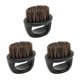 thumbnail image 4 of Cepillo para barba para hombres, 3 piezas, cepillo para barba para hombres, cepillo de afeitar de salón, cepillo de afeitar probado profesionalmente, 4 of 14