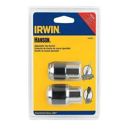 

Irwin Hanson Steel #0 to 1/2 in. 2 pc