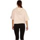 thumbnail image 3 of DKNY Womens Washington Nationals Hoodie Sweatshirt, white, S, 3 of 5
