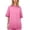 Red, variant on Daznico Women's Oversized Crew Neck Tee, Half Sleeve Loose Casual Tunic Top,M