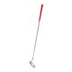 thumbnail image 5 of Varilla de empuje para putter de golf, ayuda para practicar putt de golf, agarre antideslizante para diestros rojo, 5 of 9