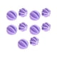 thumbnail image 1 of Advancent 10 unids/set botella mezcladora de proteínas con bola agitadora para mezclar bebidas, botella coctelera de proteínas Teteras Púrpura, 1 of 6