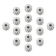 thumbnail image 2 of Shisuyan 20pcs 20mm Diameter Domestic Sewing Machine Metal Bobbins, 2 of 8