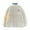 Beige Coat For Man, variant on Men's Short Padded Coats Jacket Color Blocking Round Neck Collar Lightweight Winter Thermal Cotton Jacket Long Sleeve Parkas Purple S