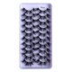 thumbnail image 1 of Wmkox8yii Pestañas 3D, pestañas postizas suaves naturales, pestañas gruesas de racimo negro para maquillaje de mujer Wmkox8yii FJKAFA955, 1 of 1