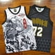 thumbnail image 2 of Camiseta de baloncesto estilo CHINA 72 #CHITIAN para cosplay de Streetball, camisetas de dibujos animados, tanques de colección de huesos, estampado Batter Born, 2 of 5
