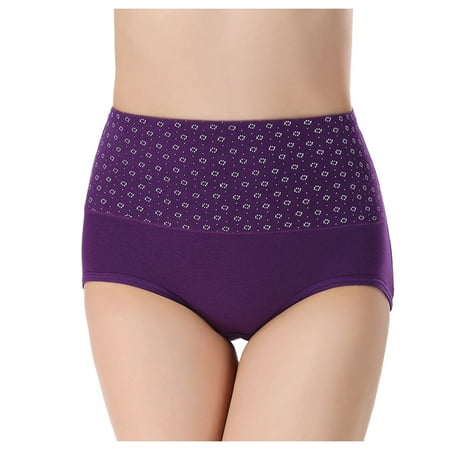 BKQCNKM Panty Liners For Women Women S Panties Women Panties High Waist Underwear Tummy Shapewear Control Brief Panties For Women