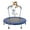 Blue Multi, variant on LIZEVINC 36" Trampoline Indoor Trampoline with Handle,Blue Multi
