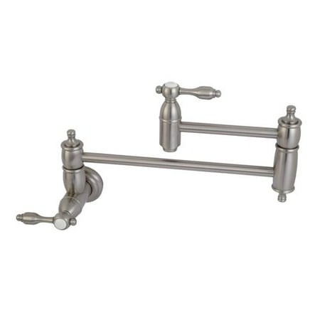 - Kingston Brass Tudor Wall Mounted Pot Filler