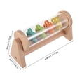 thumbnail image 2 of COOPHYA rain maker toys Rain Stick designed for musical perception development 1Pcs, 2 of 6