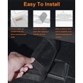 thumbnail image 3 of (4 uds) Y/3 cubierta de rejilla de ventilación del asiento trasero Protector de rejillas estilo Velcro asiento salida de aire acondicionado rejilla de ventilación de flujo de aire cubiertas de pr, 3 of 5