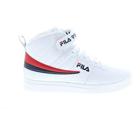Mens Fila Vulc 13 Repeat Logo Shoe Size: 12 White - Navy - Red Fashion Sneakers