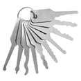 thumbnail image 4 of Yeacher Door Opener Tool 10 in 1 Keychain Unlock the Lock, 4 of 8