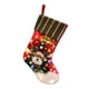 thumbnail image 1 of Calcetines navideños con luces LED Diseño de elementos navideños Calcetín grande Decoración colgante Regalo para árbol de Navidad Pared de chimenea, 1 of 8