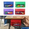 thumbnail image 2 of Magnetic Storage Pockets 9x5In Whiteboard Organizer Bag for Fridge Locker, 2 of 8