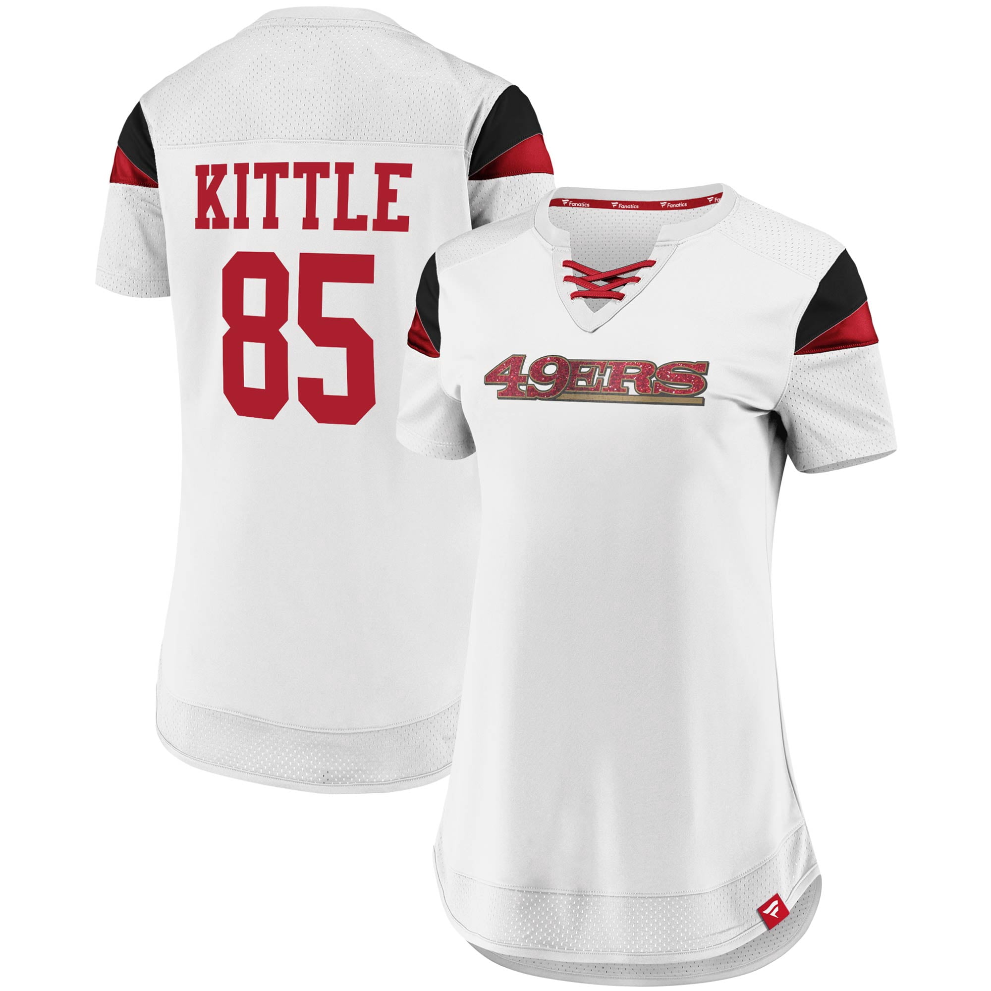 Women's Nike George Kittle Black San 