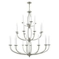 thumbnail image 4 of Livex Lighting - Home Basics - 24 Light Chandelier in Farmhouse Style - 42, 4 of 7