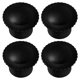 thumbnail image 1 of unbranded 4Ud Tapones Para Extremos De Varillas Con Material Resistente Y Estético Negro, 1 of 8