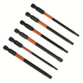 thumbnail image 2 of 1PC 100mm 1/4 inch Hex Head Drill Bit Magnetic Torx Screwdriver Bits T10-T40, 2 of 4