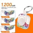 thumbnail image 2 of Cargador portátil para Apple Watch HUOTO Power Bank de 1200 mAh, 2 of 7